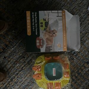 NWT Dog Puzzle Slow Feeder Toy